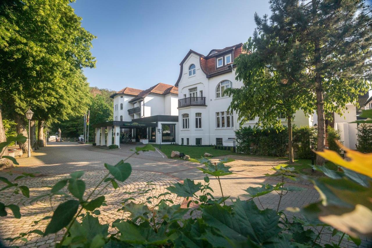 Vital Resort Muehl Bad Lauterberg Ngoại thất bức ảnh The former headquarters of the German Society for Tropical Medicine in Hamburg